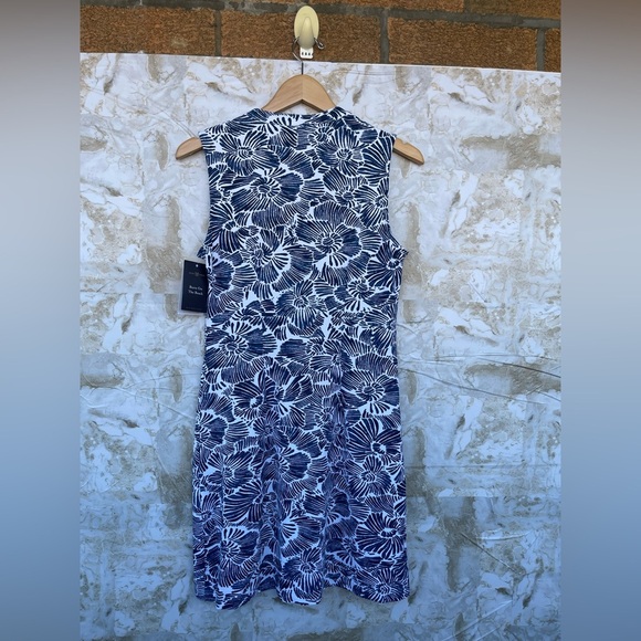 MAHI GOLD Sleeveless Tunic Dress Secret Garden in Monomoy size small - Picture 5 of 12